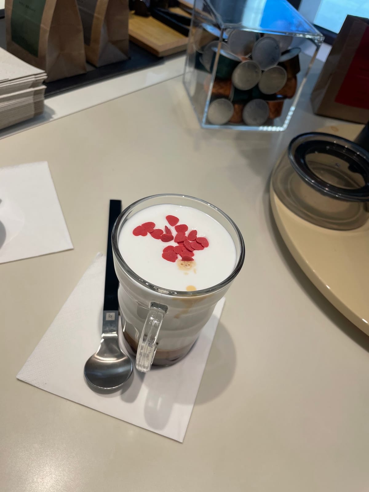 Nespresso Point