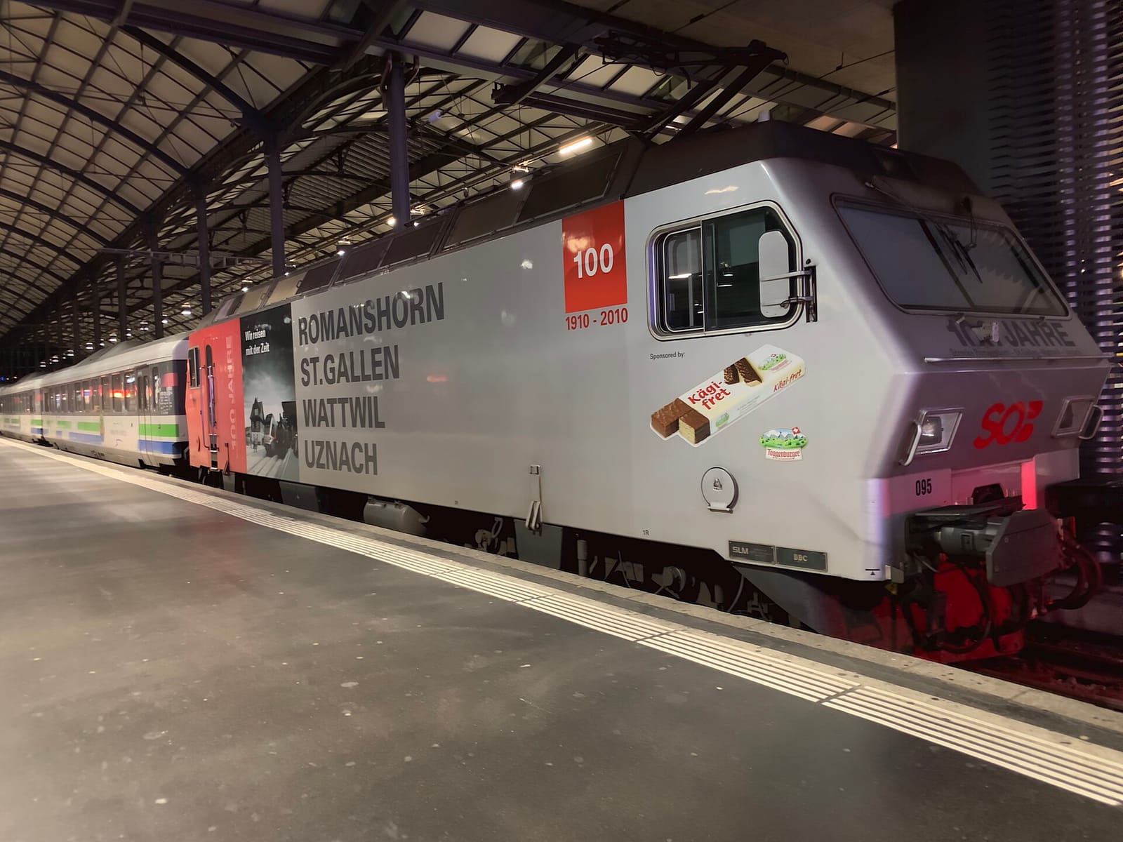 Caffè Spettacolo Luzern SBB photo 13