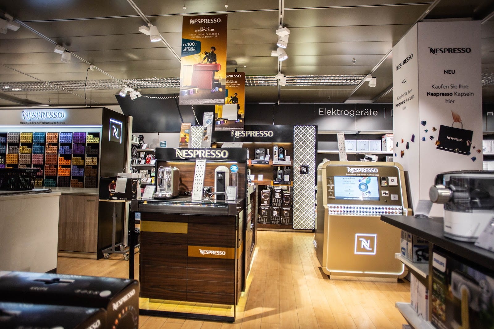 Nespresso Point