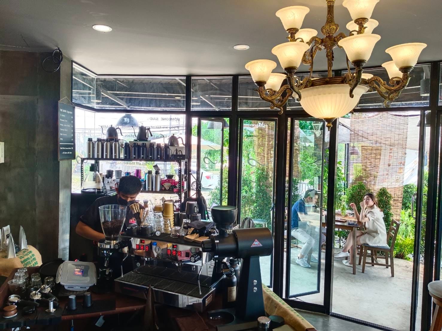 The BARN Coffee Lab : Specialty Coffee Roasters - Downtown Hua Hin
