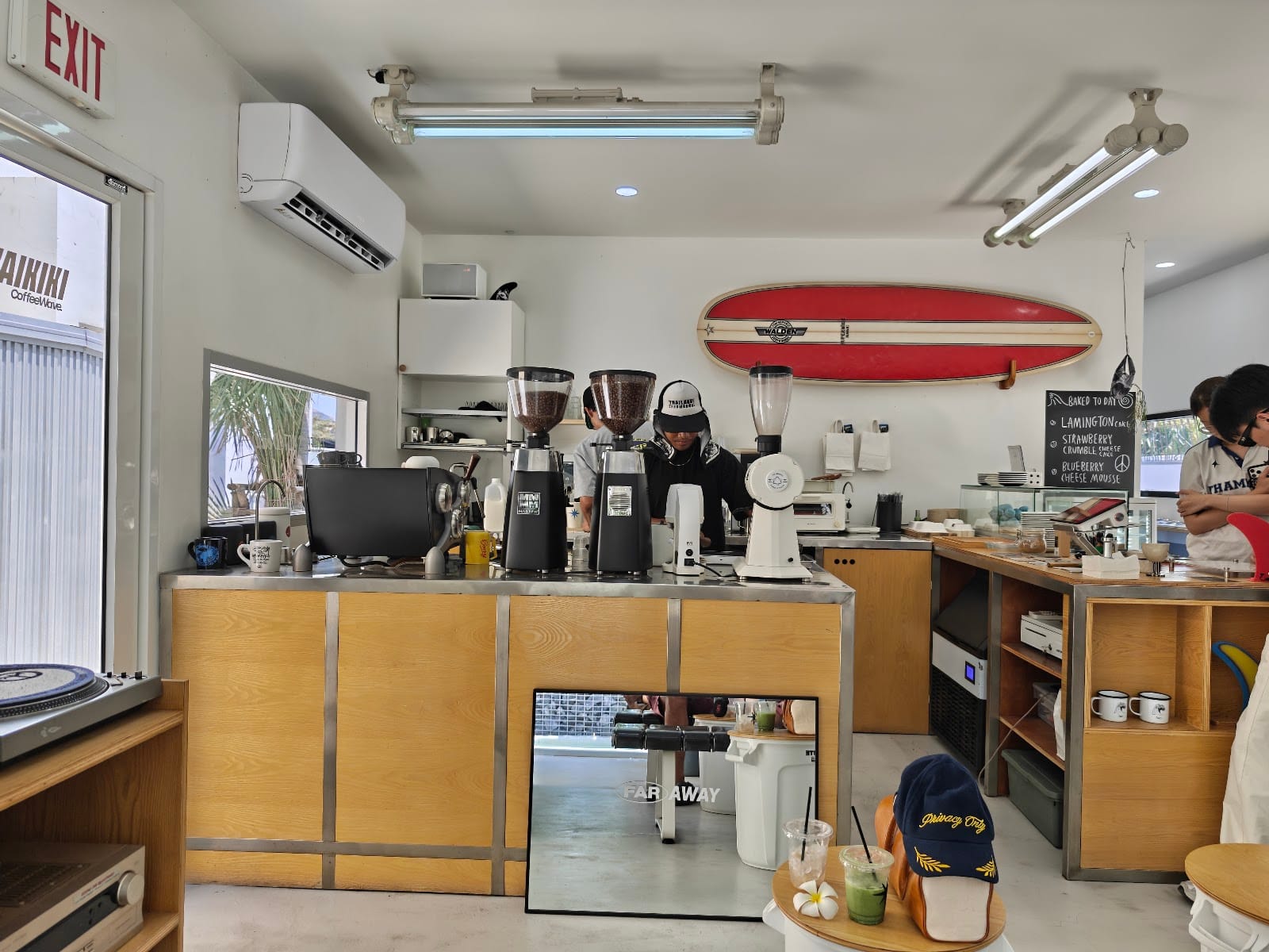 Waikiki coffeewave