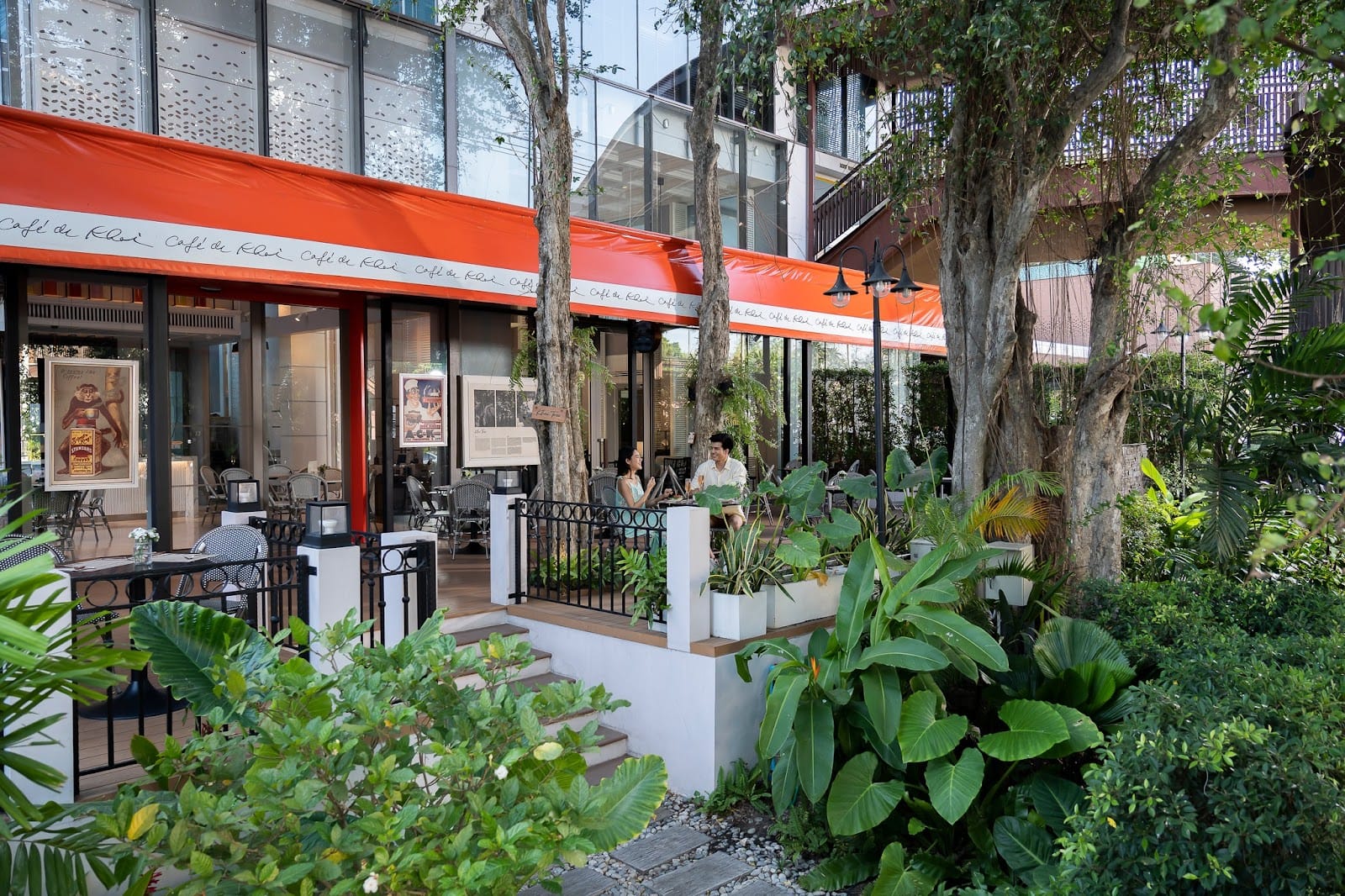 CAFE DE KHOI