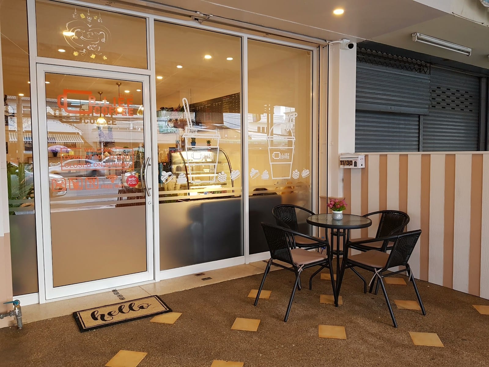 B.LIEF COFFEE HUA-HIN - บีลีฟคอฟฟี่ สาขาหัวหิน