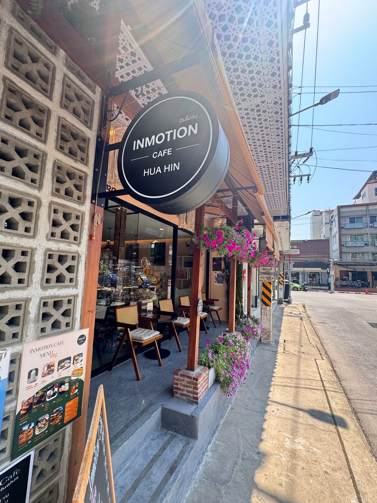 Inmotion Cafe huahin