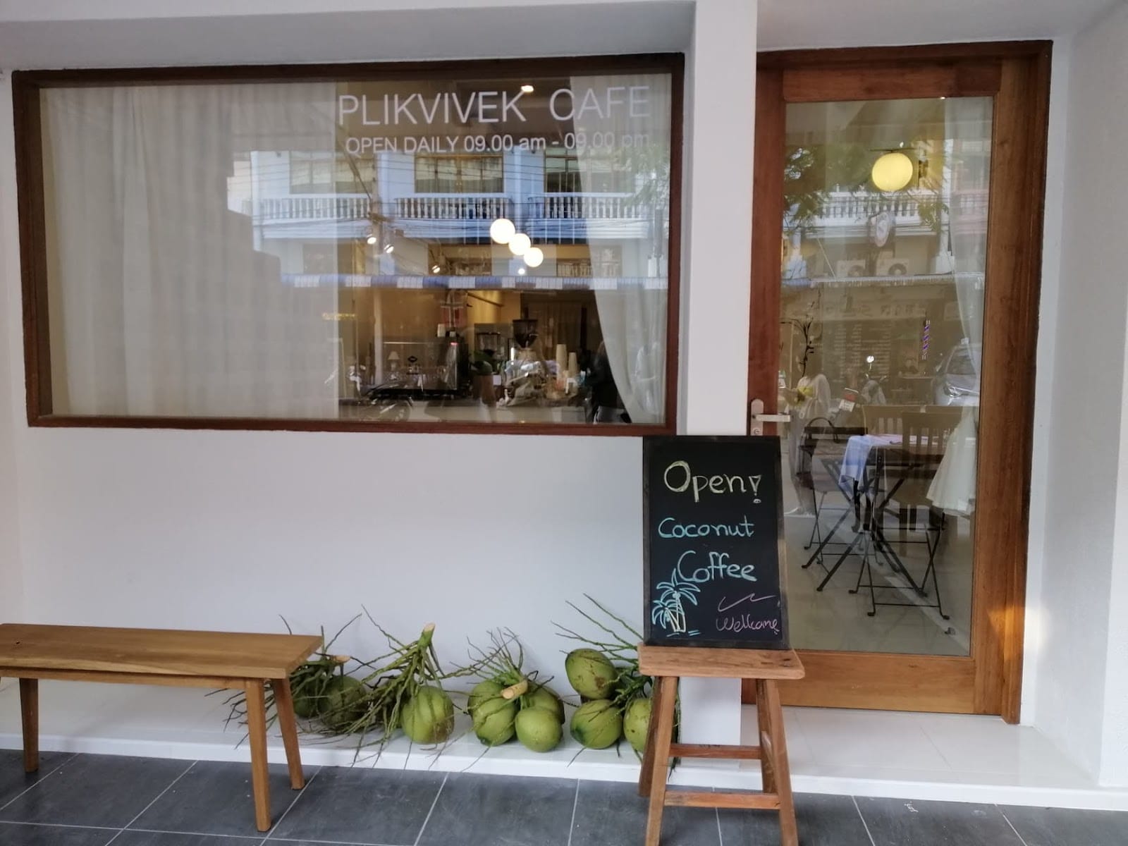 PLIK VIVEK Café HuaHin