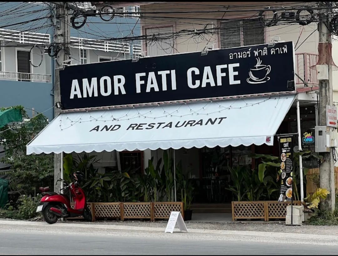 Amor Fati Café Hua Hin