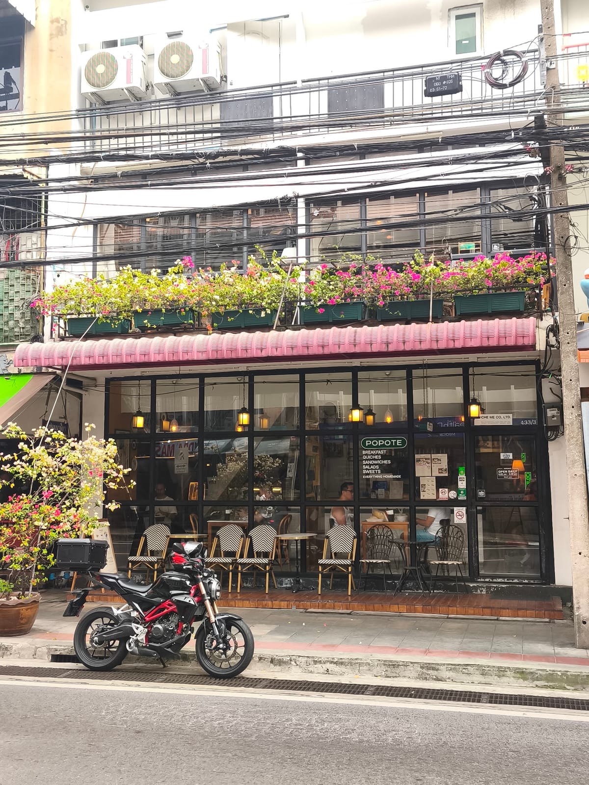 Popote French bistro & café - Suan Phlu