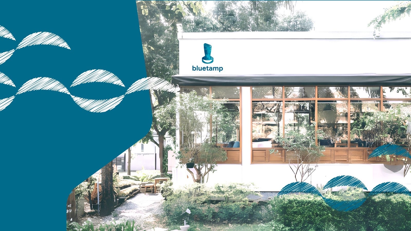Bluetamp Cafe