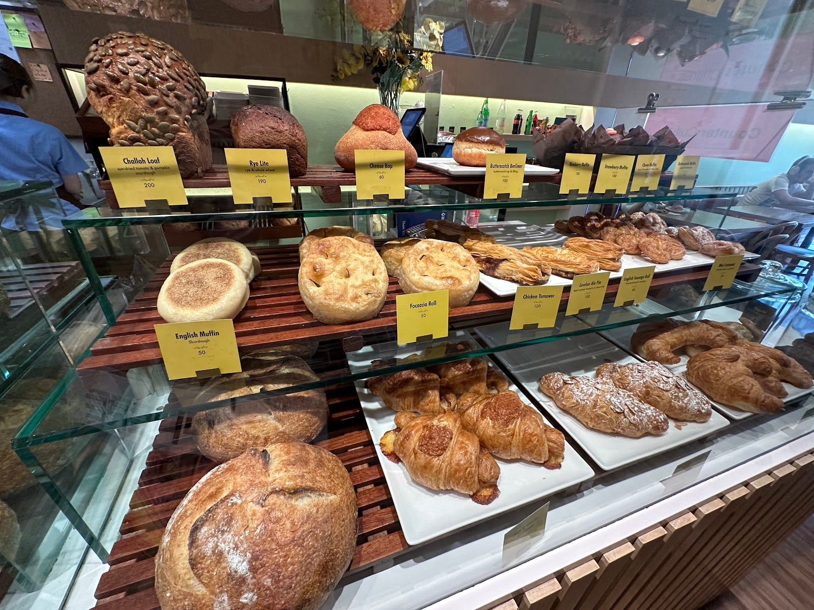 Holey Artisan Bakery and Cafe Suan Phlu