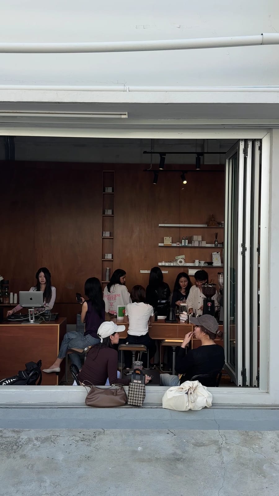 Re coffee to community