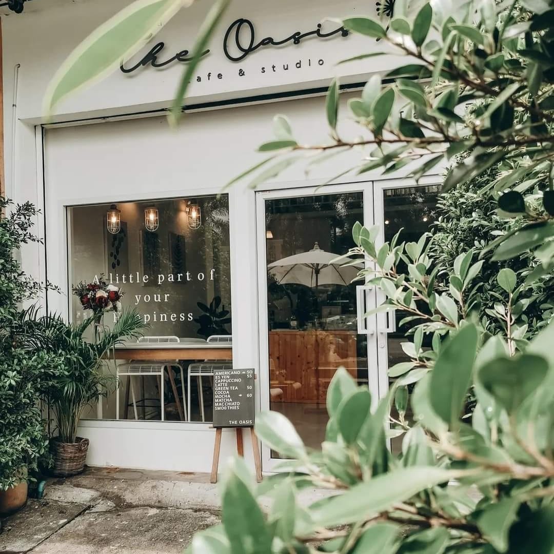 The oasis cafe and studio