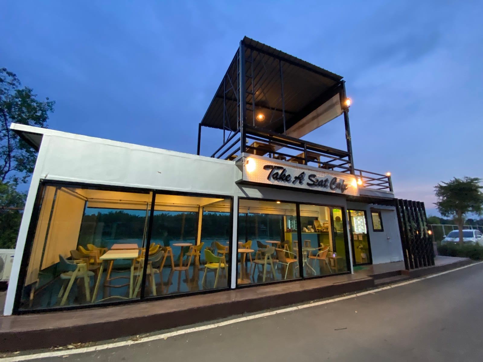 Take A Seat Cafe