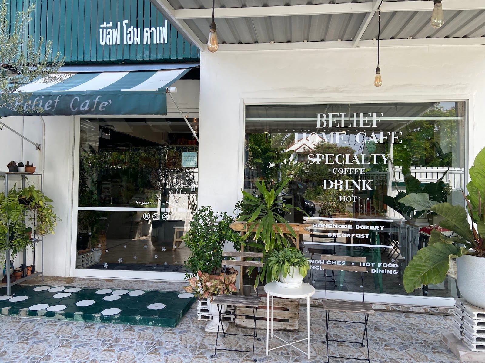 Belief Home Cafe