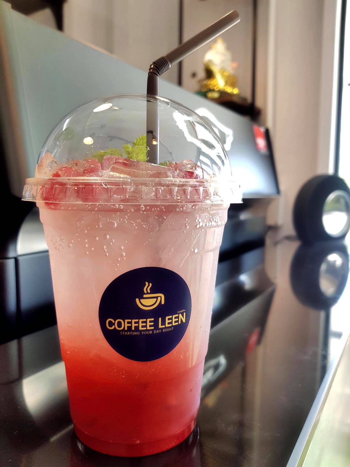 Coffee leen