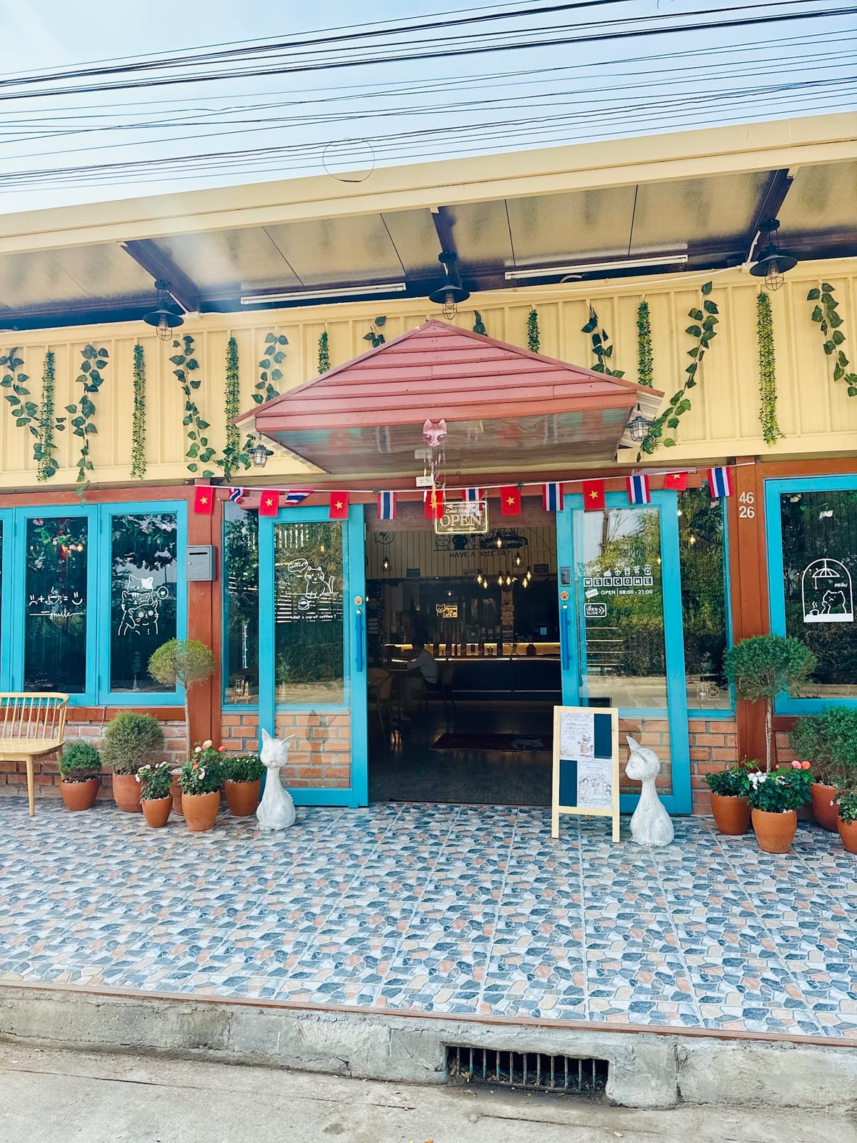 Siamese Cat Café – วิเชียรมาศ แคท คาเฟ่