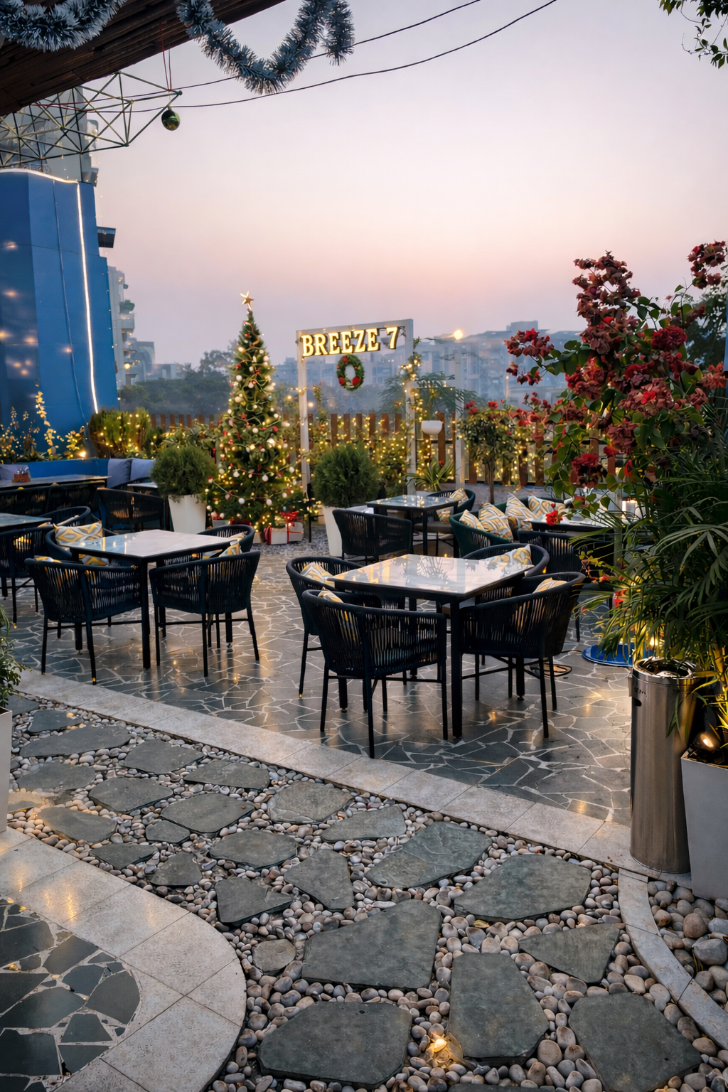 Breeze 7 Open Air Cafe