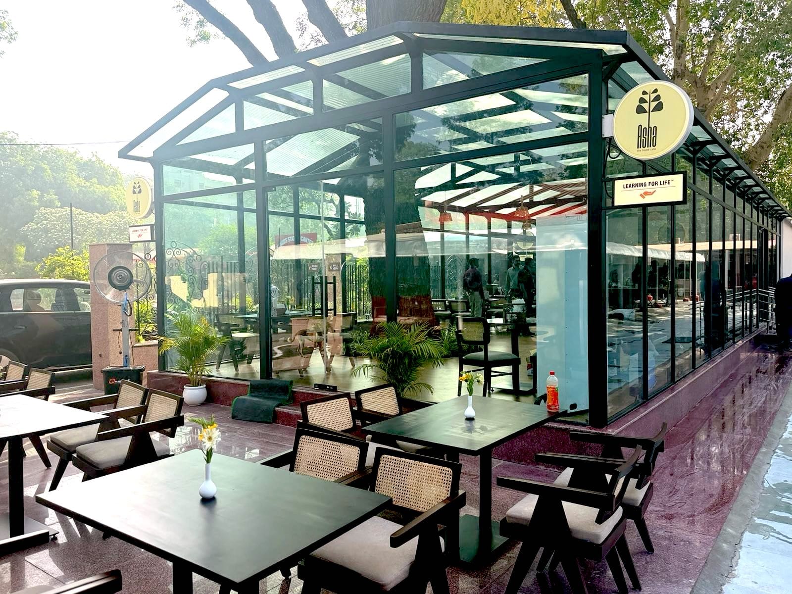 ASHA- The Hope Café