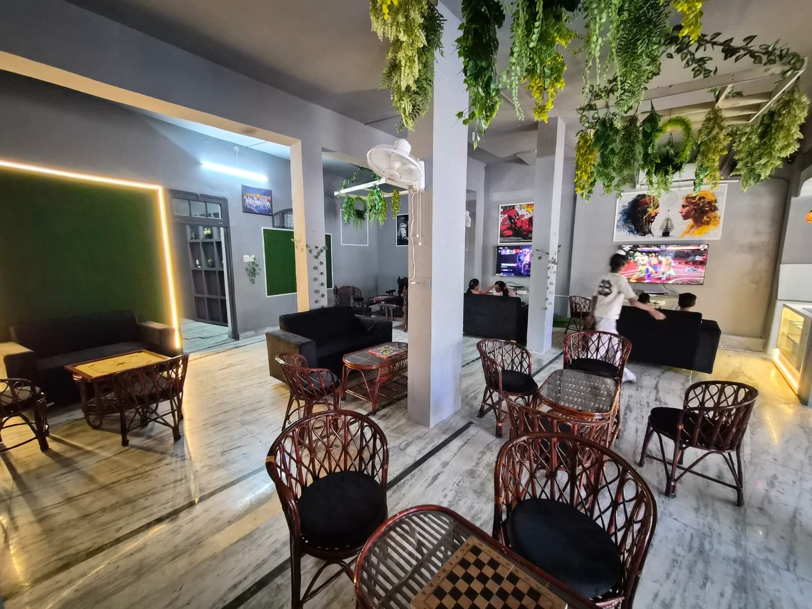 Cozy Controller Cafe