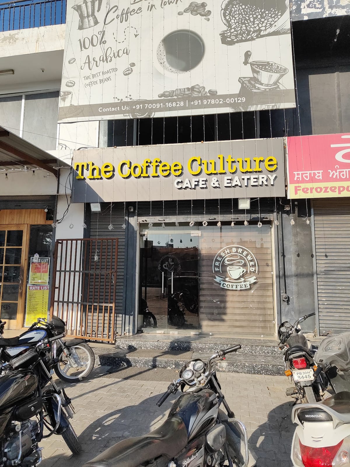 The Coffee Culture Cafe & Eatery