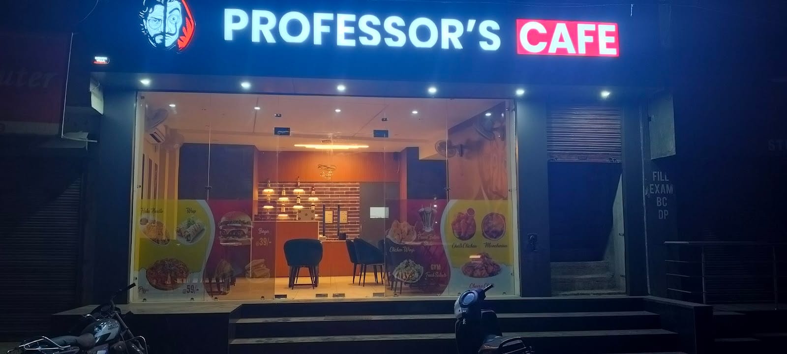 Professor's cafe