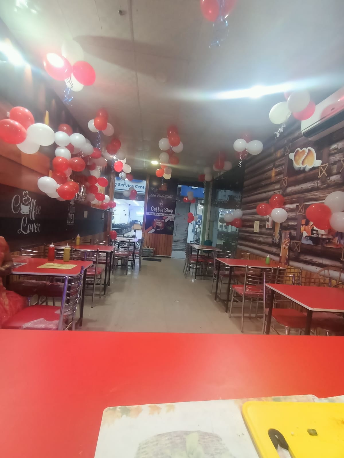 Usha coffee shop