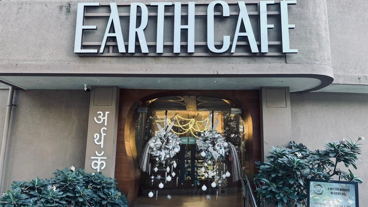 Earth Cafe @ Churchgate
