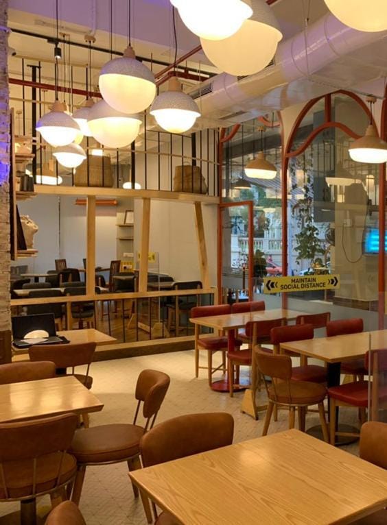 Aromas Café & Bistro photo 2