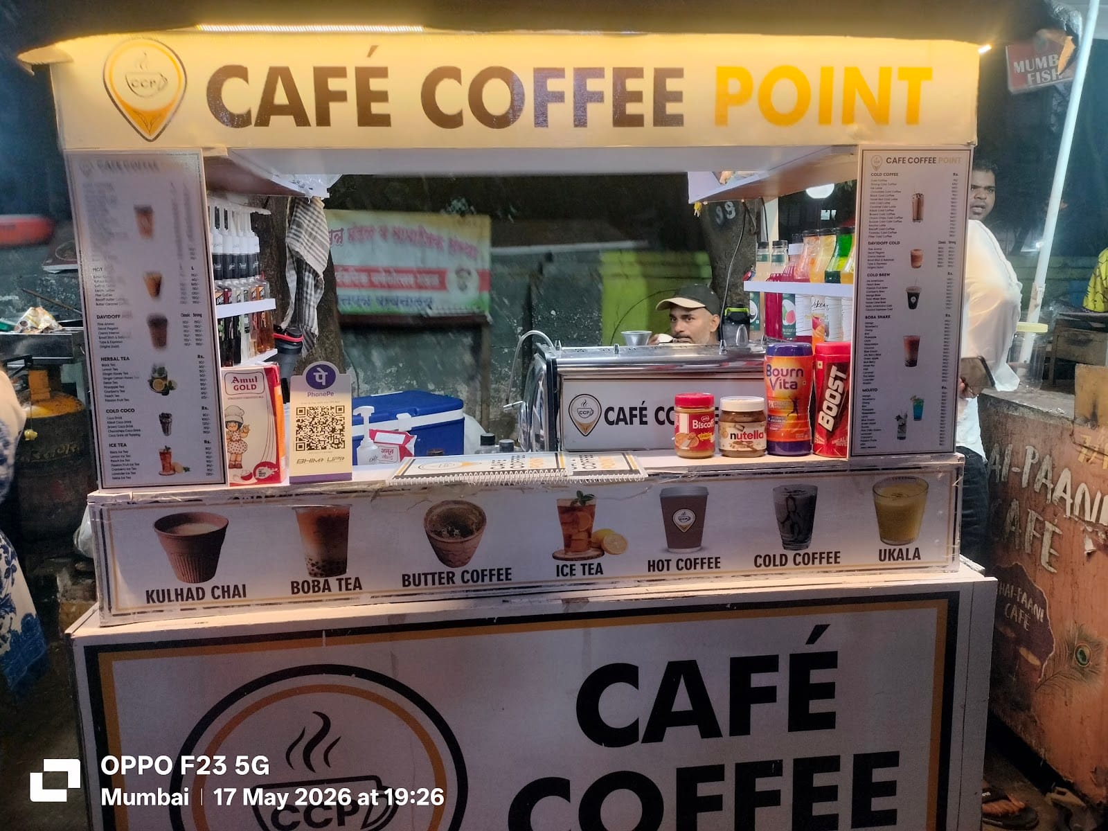 Cafe coffee point Best coffee shop in versova
