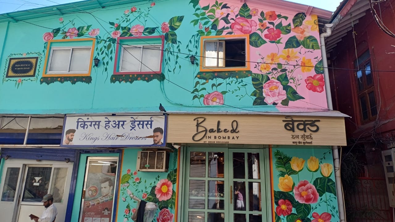Baked In Bombay By Bread Boulevard @ Waroda Road