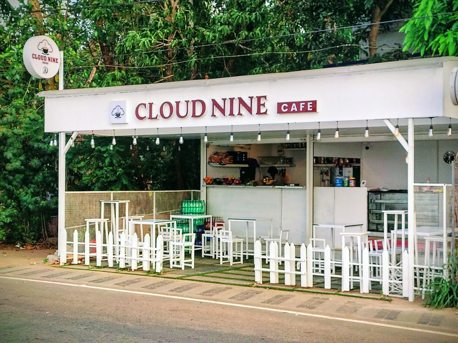 CLOUD NINE CAFE