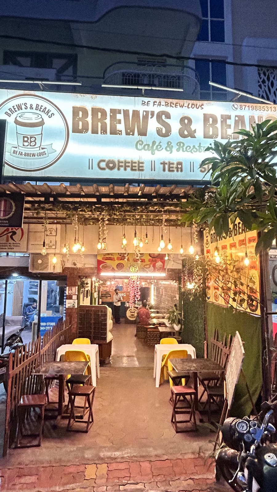 Brew’s & beans