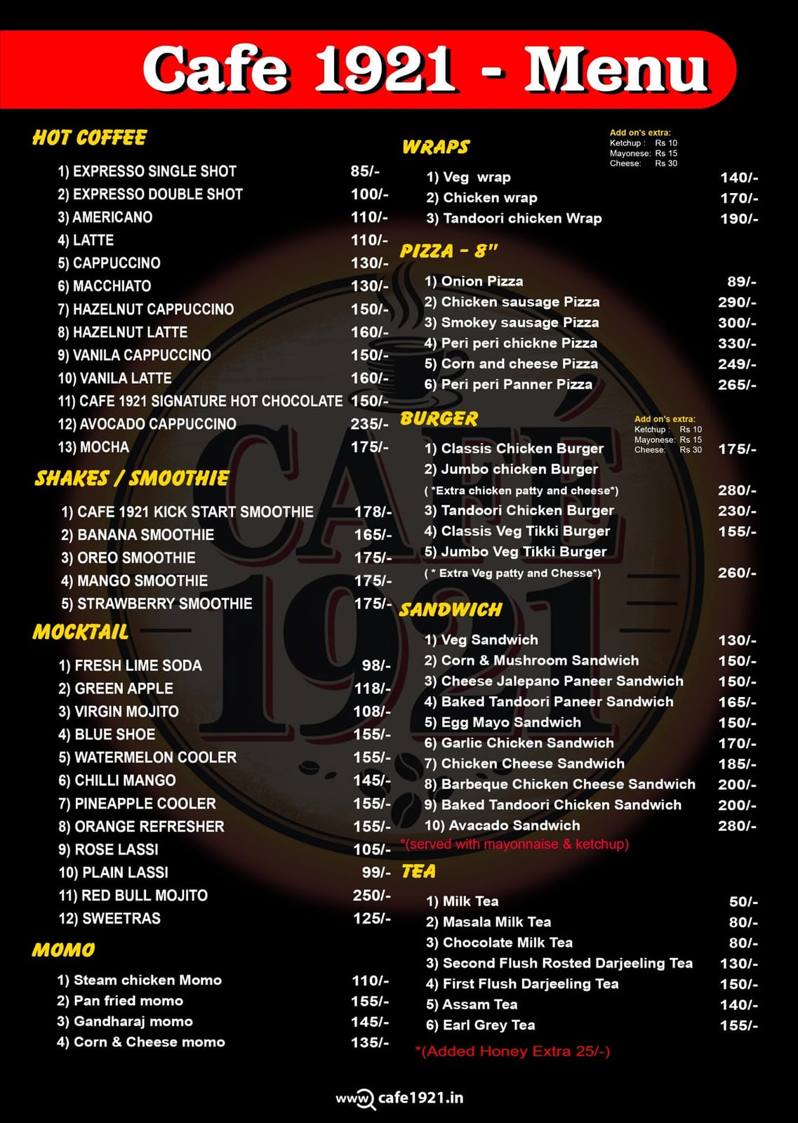 Cafe 1921 photo 6