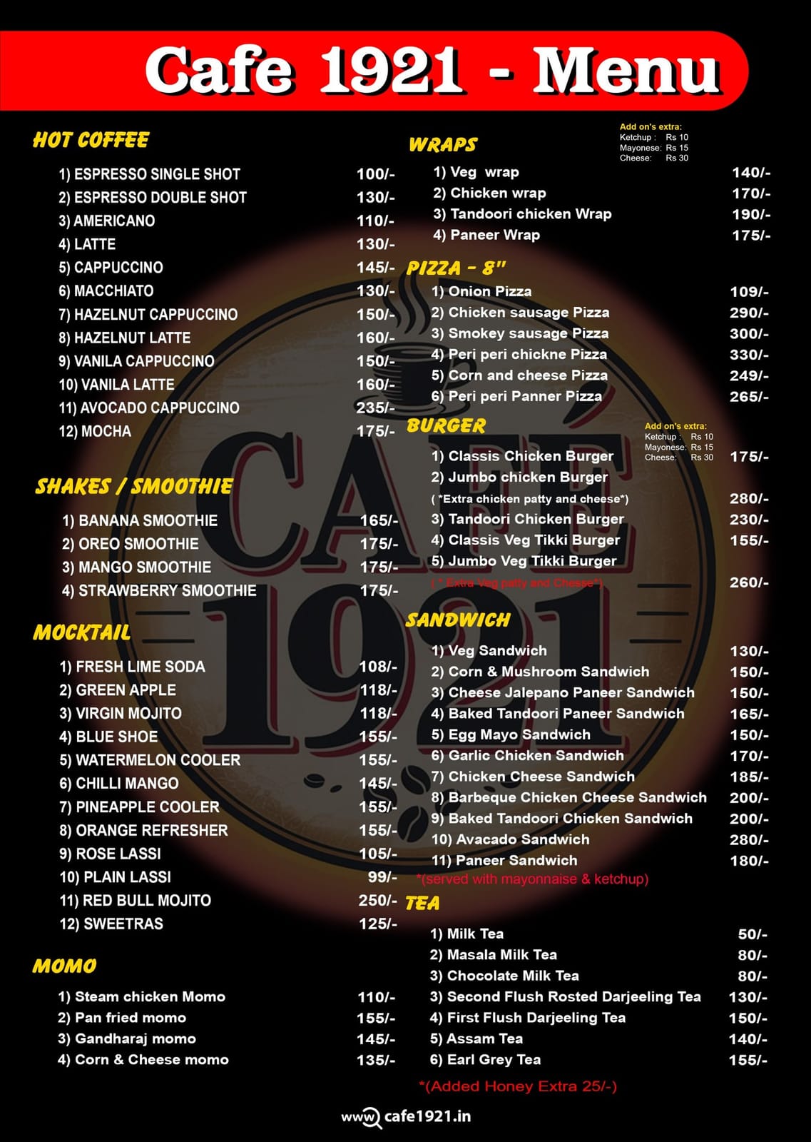 Cafe 1921 photo 5