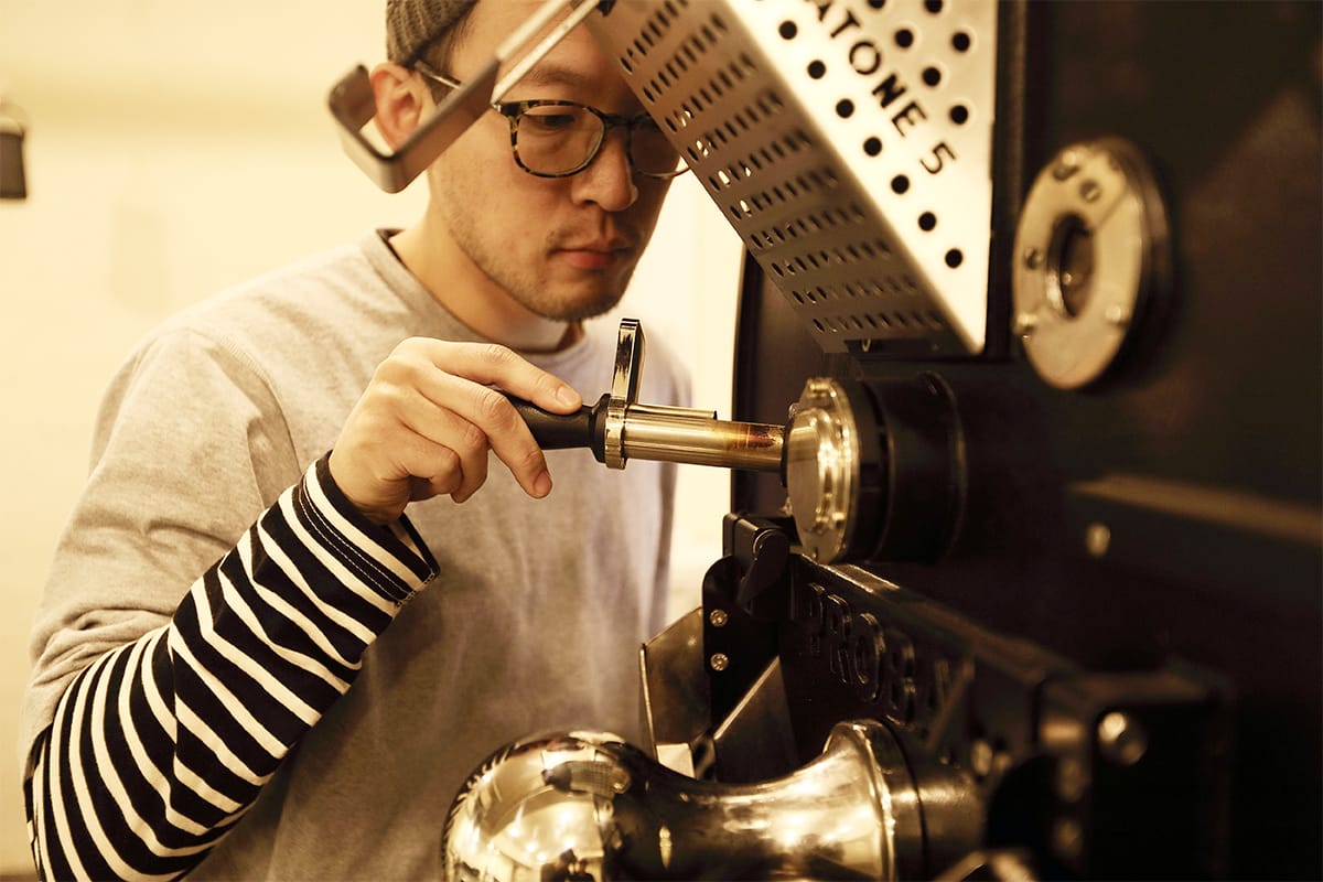 HOOP Coffee&Share Roaster フープコーヒー&シェアロースター