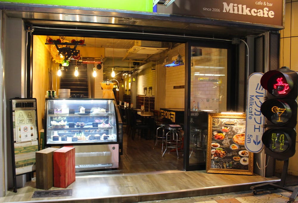 Milk cafe