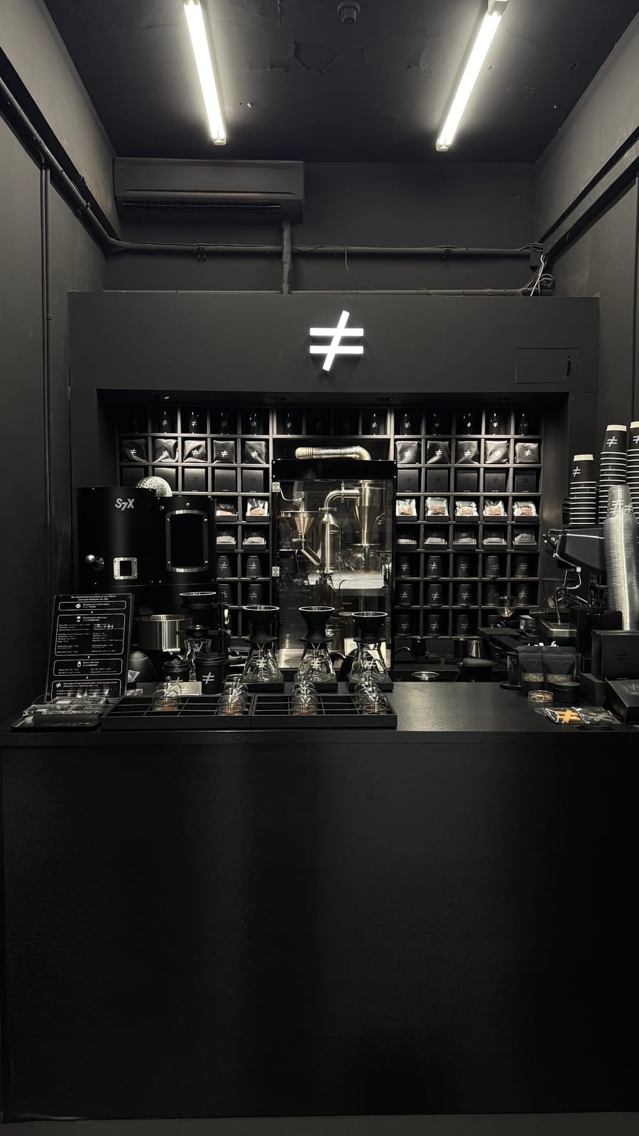NOTEQUAL COFFEE (specialty coffee roasters)