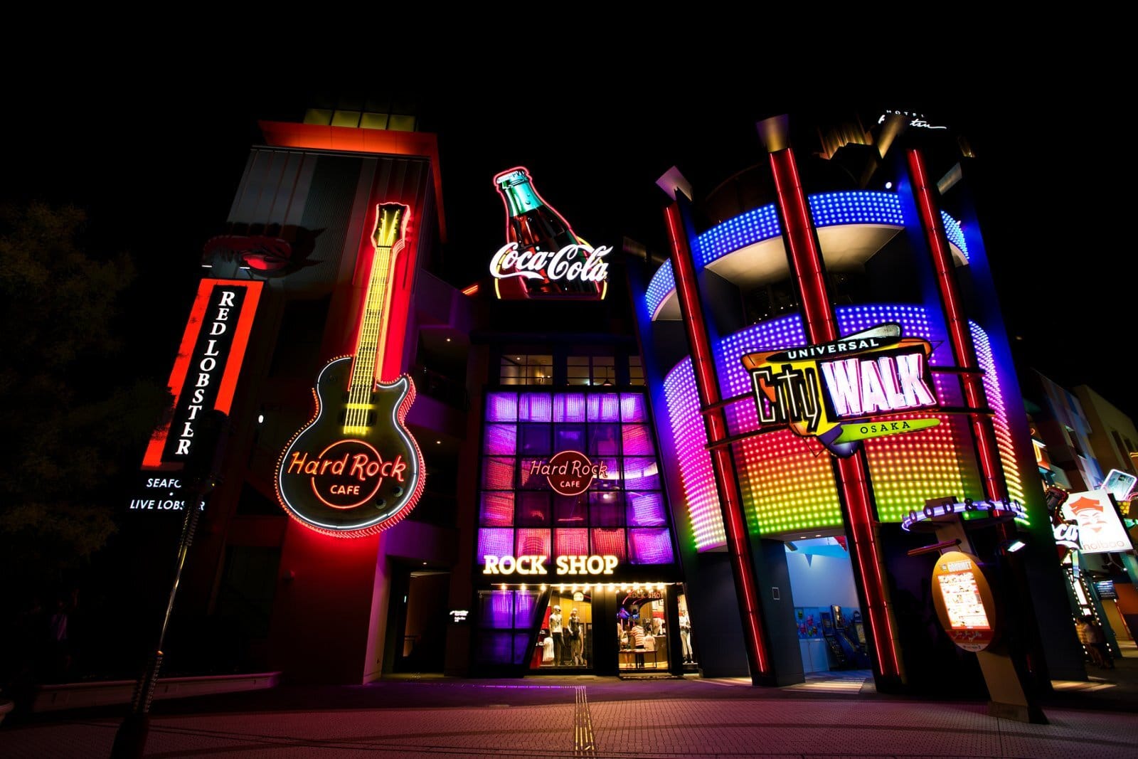 Hard Rock Cafe Universal Citywalk Osaka photo 3