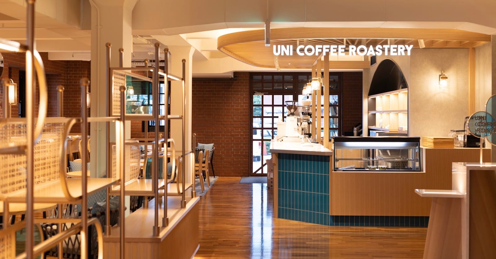 UNI COFFEE ROASTERY 横浜赤レンガ倉庫店