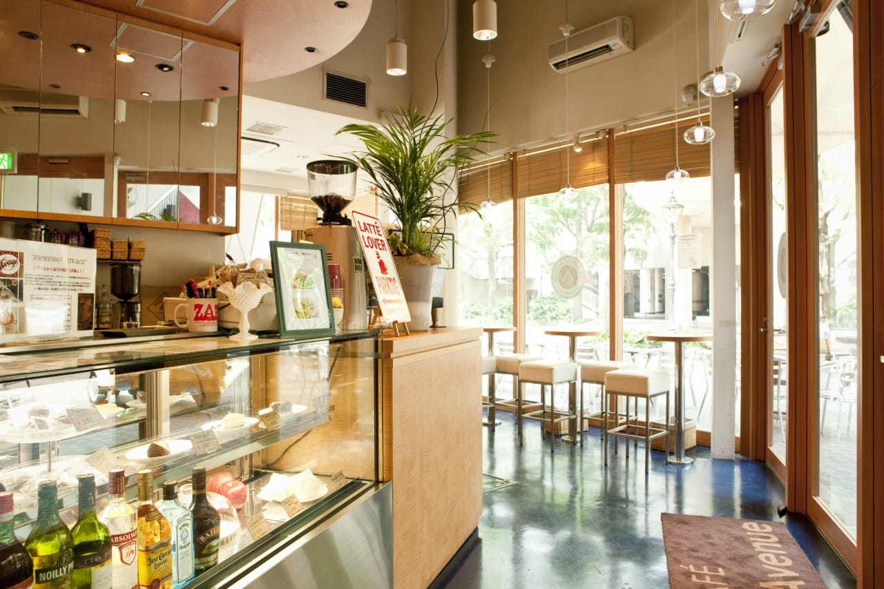 Cafe Elliott Avenue横浜 photo 2