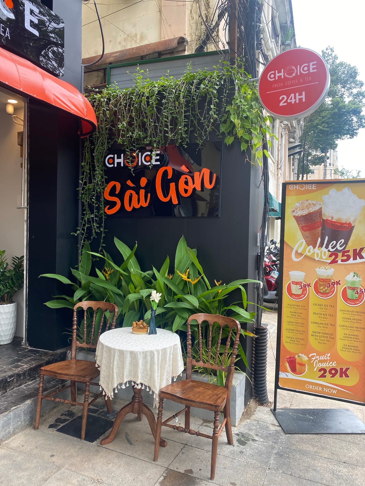 CHOICE - Fresh Coffee and Tea