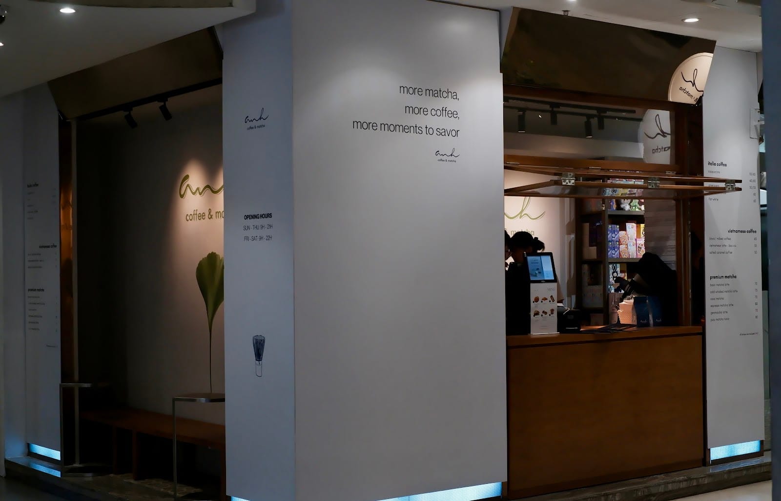 Anh Coffee & Matcha Bar