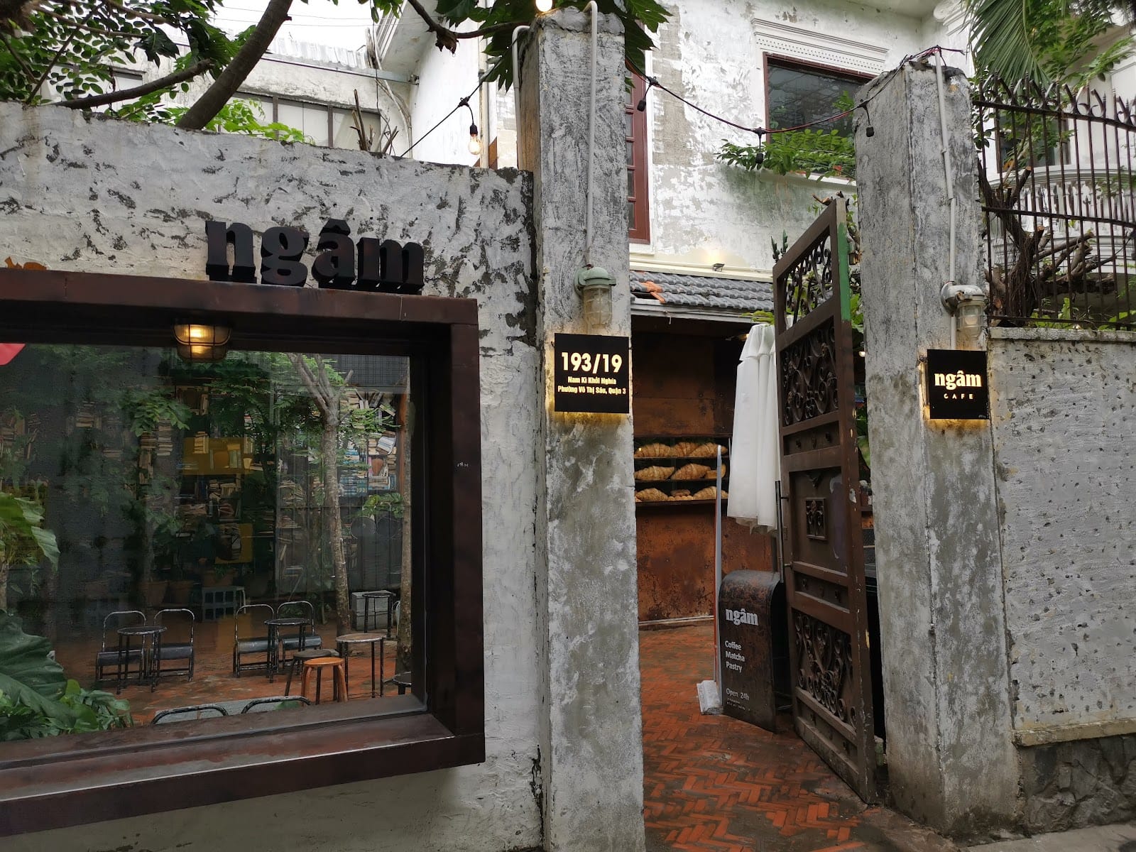 ngâm CAFE