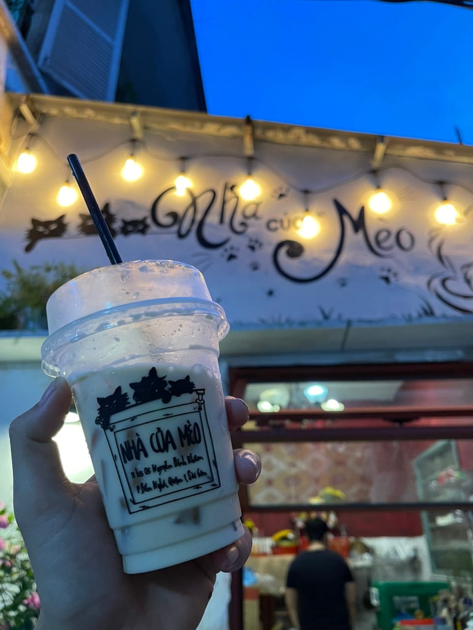 Nhà Của Mèo - cà phê việt