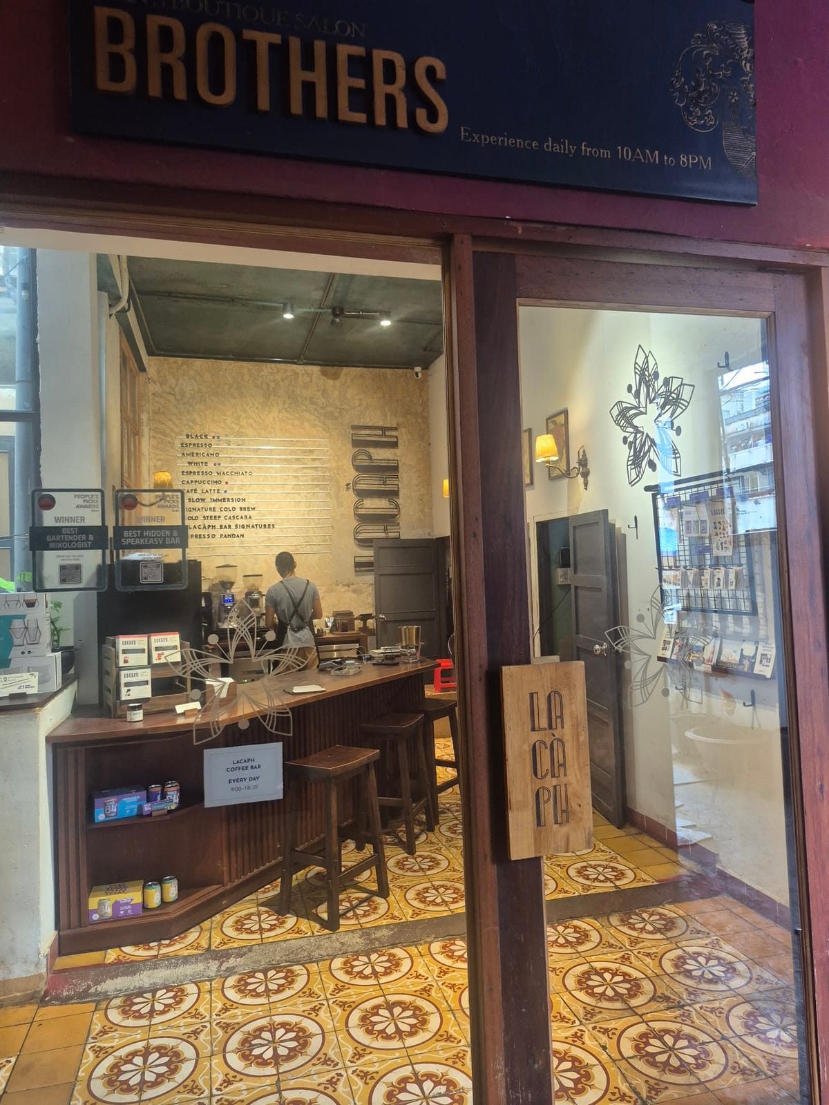 Lacàph Coffee Bar 🇻🇳☕️