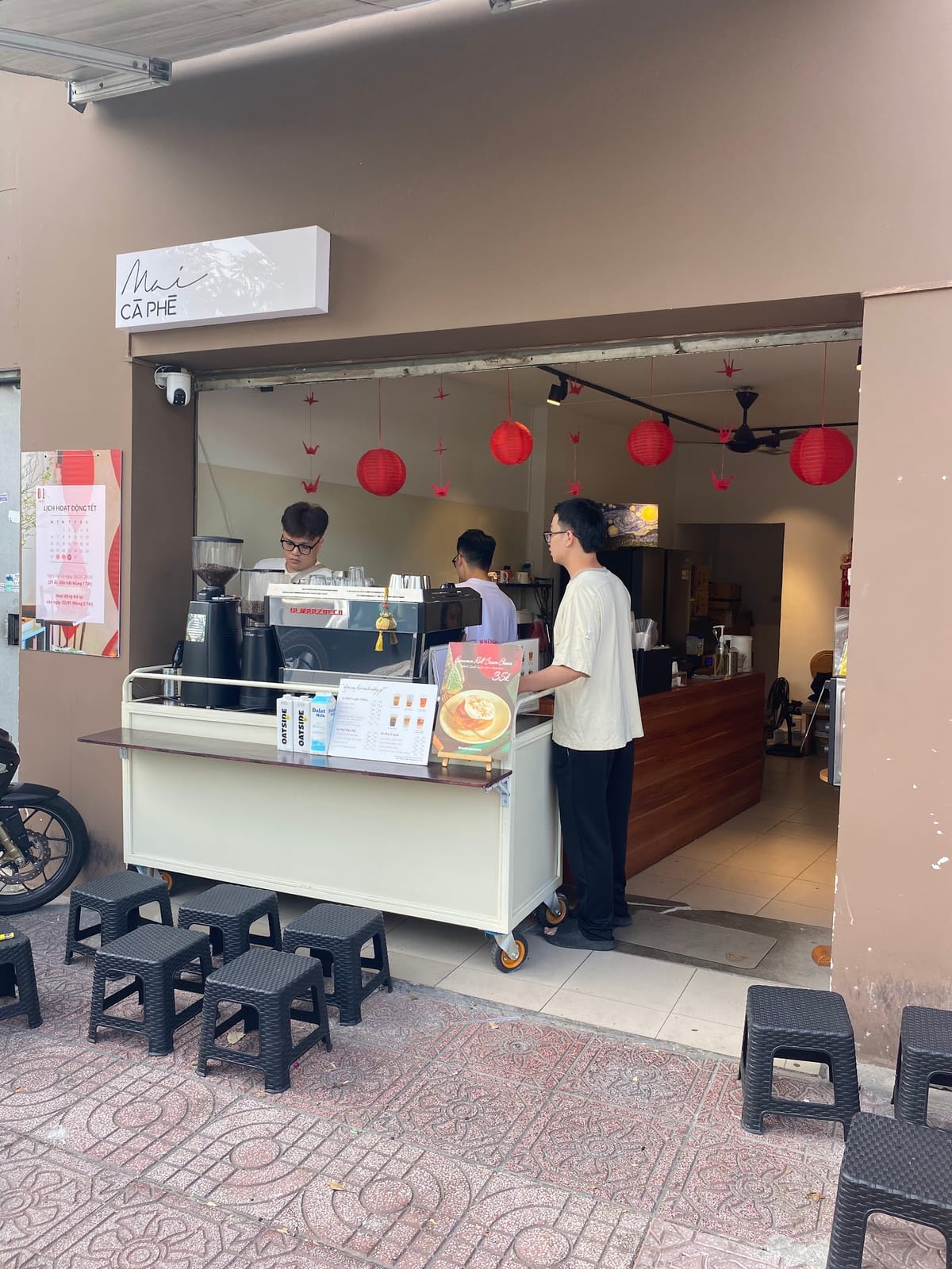 Mai Cà Phê Hoàng Sa