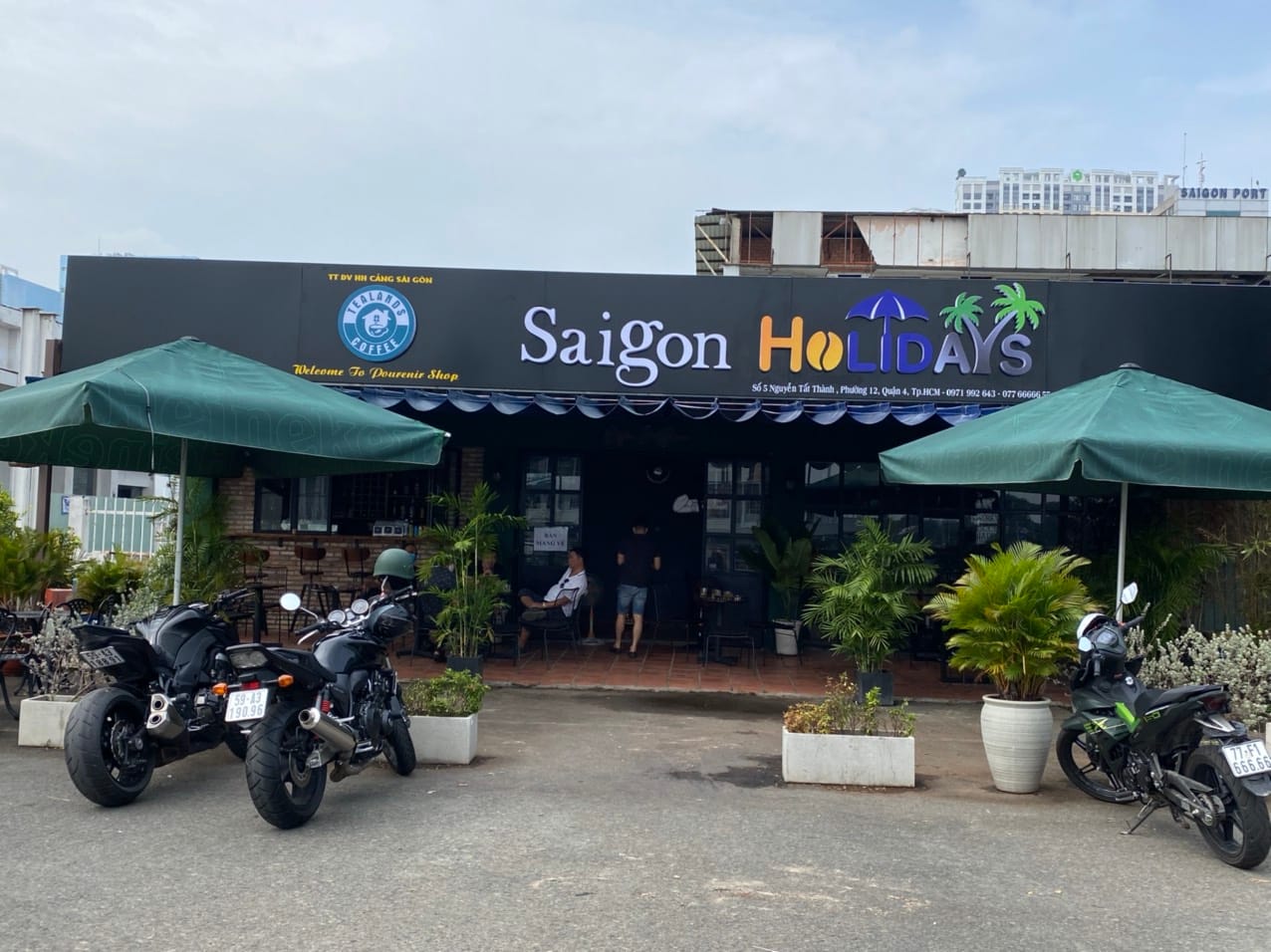 Tealands Coffee - Saigon Holidays