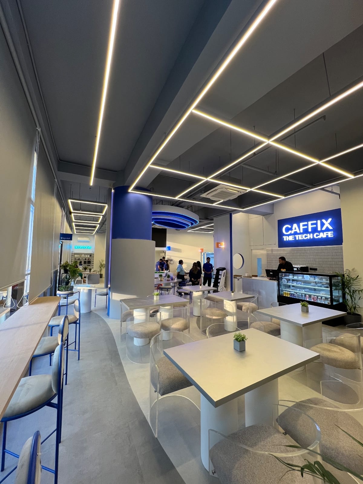 Caffix- The Tech Cafe