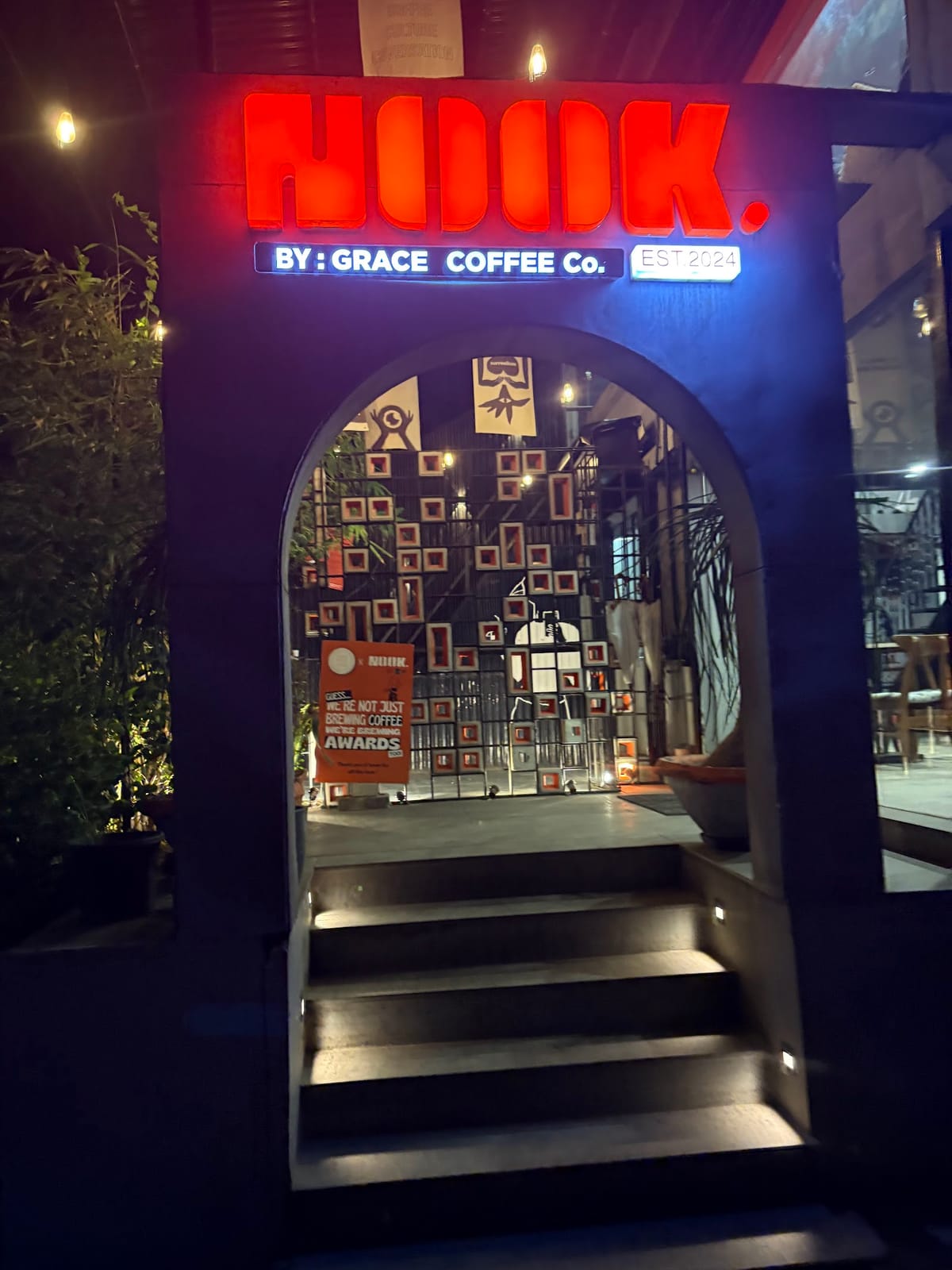 Cafe nook