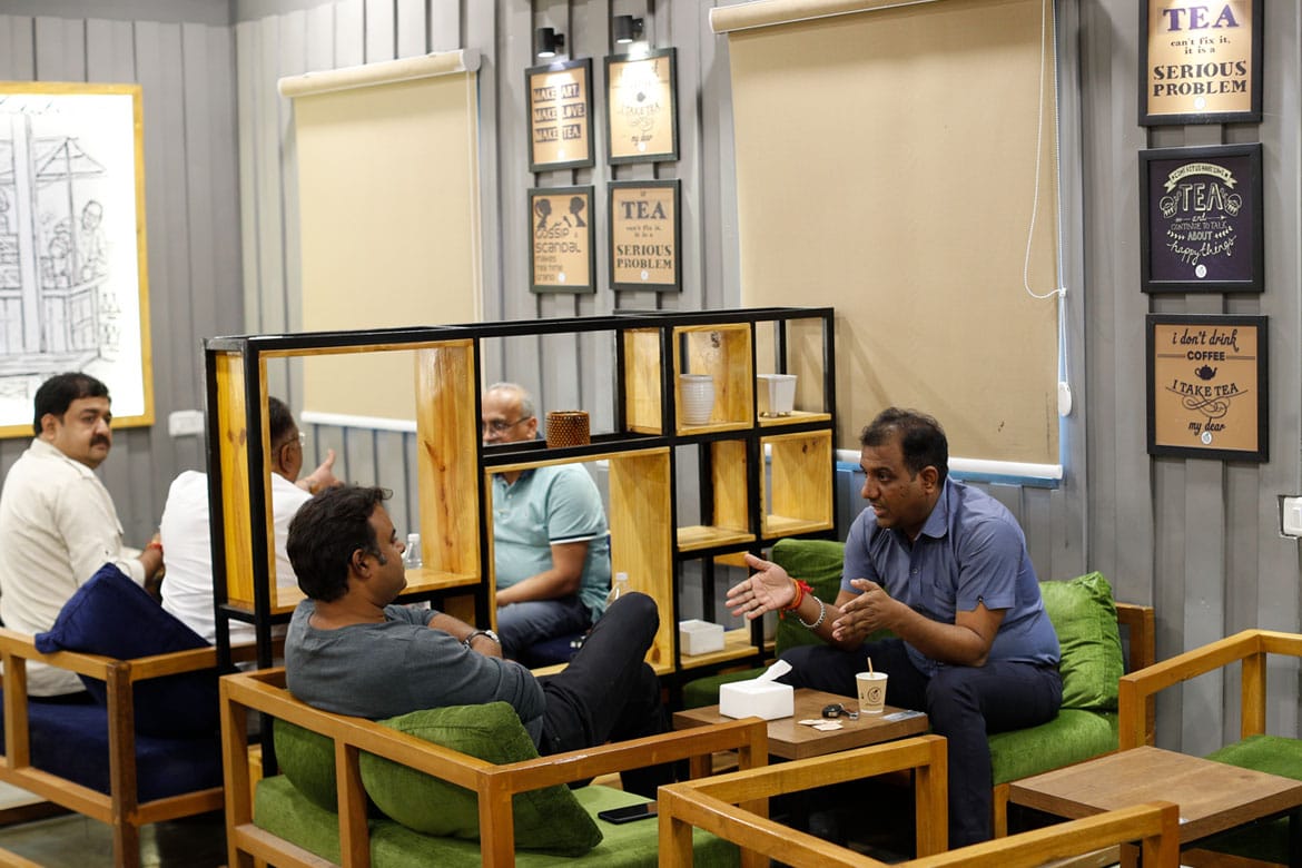 Tea Post - The Desi Cafe photo 7