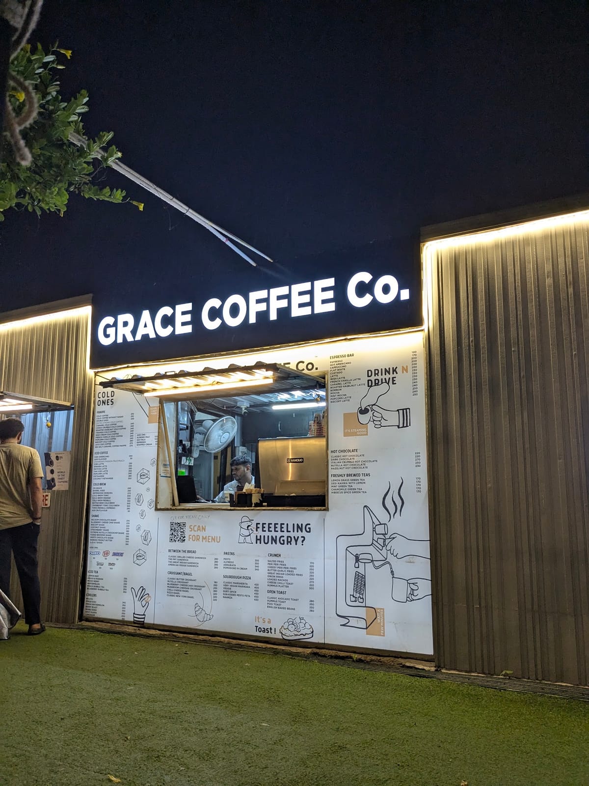 Grace Coffee Co. SBR Outlet